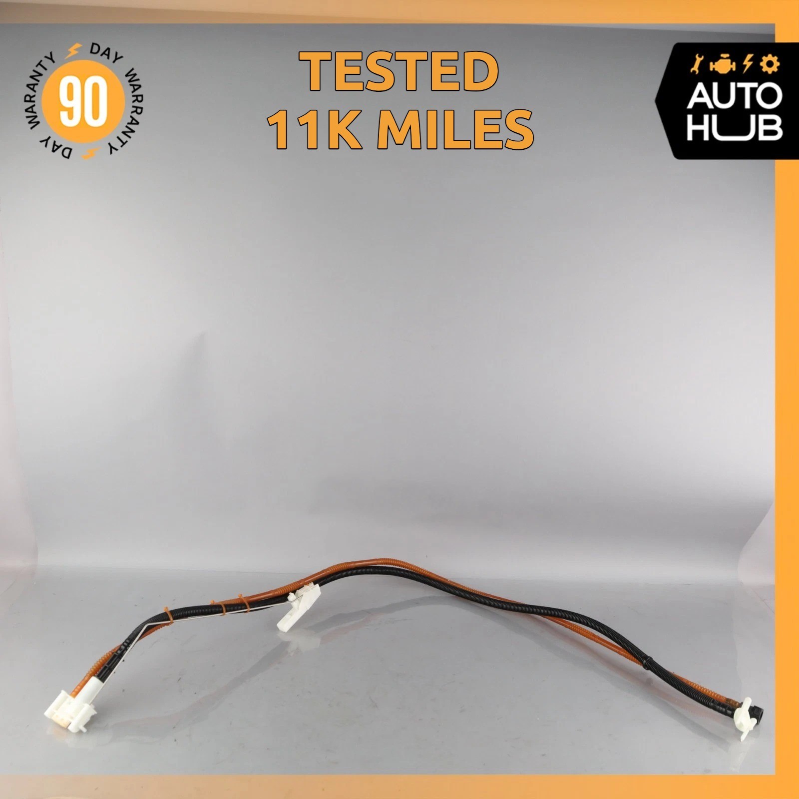 07-18 Bentley Continental GTC GT Right Side Fuel Pump Hose Line OEM 11k