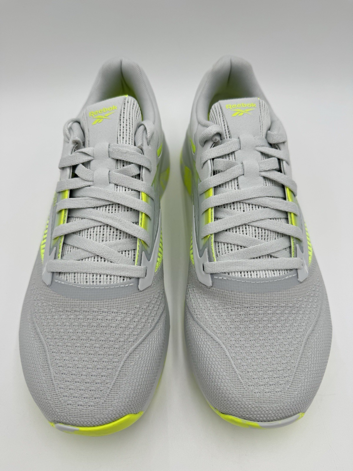 Reebok Men's Nano X4 Size 10.5 Moon Digital Lime |100204675| image 2
