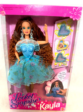 Barbie Locket Surprise Kayla Doll 1993 Mattel...