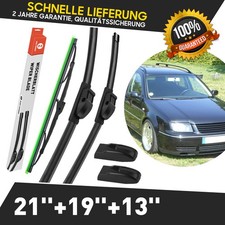 EastForest Scheibenwischer vorne + hinten passend für VW GOLF 4 + BORA Variant
