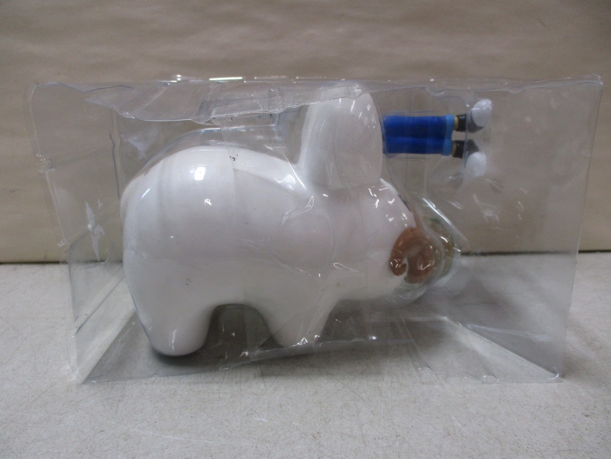 2008 Kidrobot Frank Kozik Happy Stache Labbit | eBay