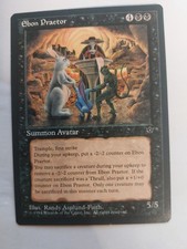1x Ebon Praetor - Magic the Gathering MTG