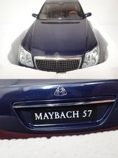 AUTOart 1/18 Maybach 57 Dark Blue Two Tone Diecast Model Unused with Box Rare