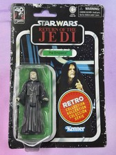 Kenner Star Wars The Emperor 40th Anniversary ROTJ Return of The Jedi Retro MOC