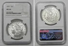 1897 Morgan Dollar, NGC MS64  #8008