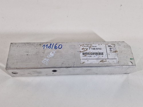 BMW F07 F10 F11 & LCI Deformationselement vorn unten rechts 51117158874 Original