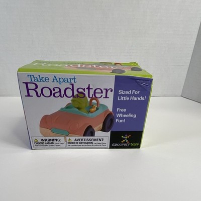 Discovery Toys Take Apart Roadster Activity Toy Car 2762 for Ages 3+ Unisex