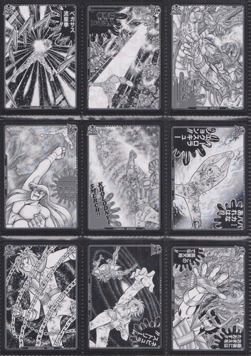 2026 Kayou Saint Seiya SR Complete Set 35 Cards Original Art Masami Kurumada