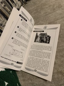 Double Switch Instruction Booklet ONLY! (SEGA CD) Manual 