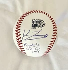 PITTSBURGH PIRATES KONNOR GRIFFIN signed INSCRIBED 2025 FUTURES GAME BASEBALL