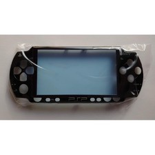Restore Your PSP with OEM Glossy Black Faceplate - Compatible with 2000 Series
