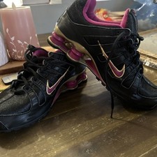Nike Shox Classic 2 Black, Fuchsia And Gold- ...