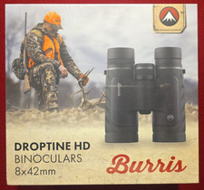 Burris Optics Droptine HD 8x42 Lightweight 8X Binoculars New Sealed