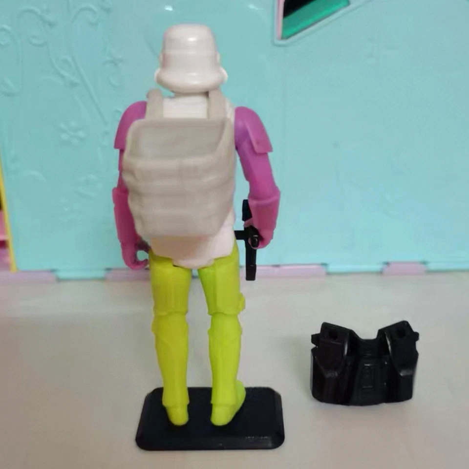 4" Prototype Star Wars Clone Trooper Mandalorian Action Figure TestShot Toy Rare - Image 3 of 4