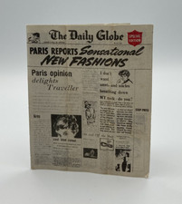 PEDIGREE SINDY - Shopping in the Rain 'Newspaper' ORIGINAL 60s