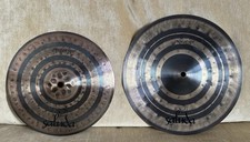 10” / 12” Saluda Nemesis Prototype Cymbals Stack Excellent Condition Unplayed