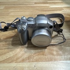 Canon PowerShot S2 IS 5.0 MP Digital Camera 12x Optical Zoom parts or repair
