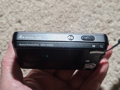 Sony Cyber-shot DSC-W350 Digital Camera 14.1MP 4x Optical Zoom