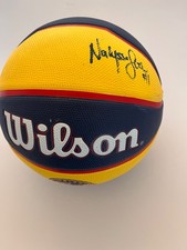 Nalyssa Smith Autographed Indiana Fever Basketball