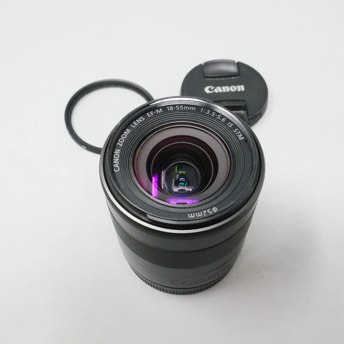 Canon EF-M 18-55mm Camera Lenses for sale | eBay