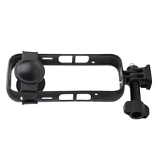 Plastic Camera Cage Accessories Soft Protective Frame Frame Cage for Insta360 X3