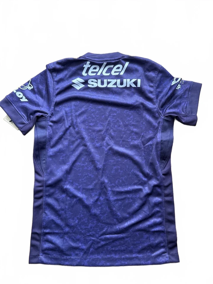 Camiseta de fútbol para niños Nike Pumas UNAM púrpura talla M Foto 2 de 4