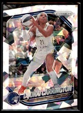 2025 Prizm WNBA Ice Prizms DIJONAI CARRINGTON #9 Minnesota Lynx