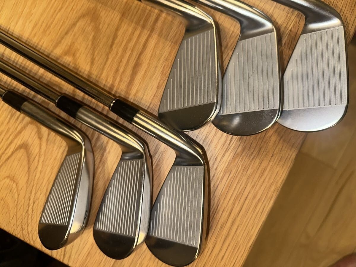 zxi5　modus 120　S SRIXON ZXi5 IRONS 4-PW, NIPPON MODUS 120 EXTRA-STIFF, RH