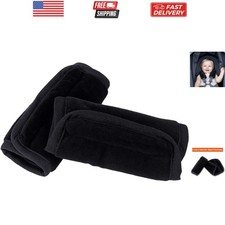 Car Seat Straps Shoulder Pads for Baby Kids, Super Soft Seat Belt Covers for ...