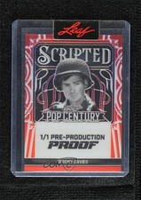 2024 Leaf Metal Pop Century Scripted 1/1 Jeremy Davies #SC-JD1 7jo