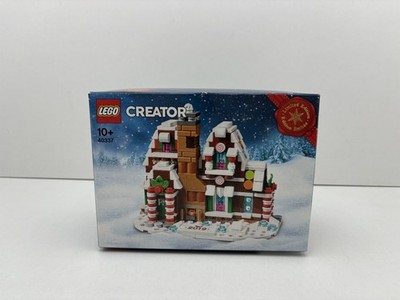 LEGO  Creator Christmas 40337 Mini Gingerbread House NEU & OVP NEW MISB