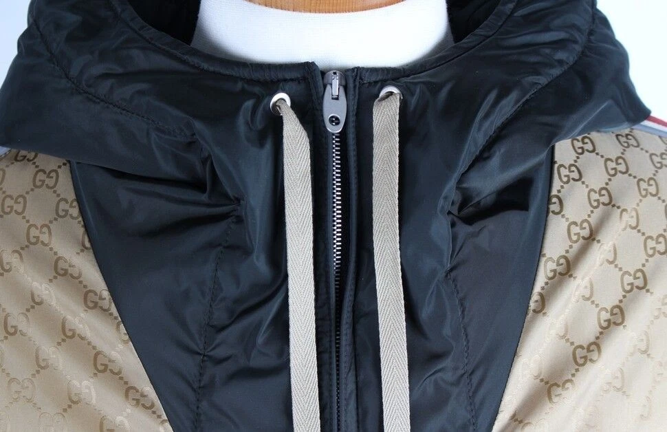 Gucci Giacca Jacquard Logo Nastro 48 73304859