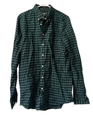 EDDIE BAUER Cotton Men Size TL Tall Wrinkle Resistant Relaxed Fit Shirt Classic