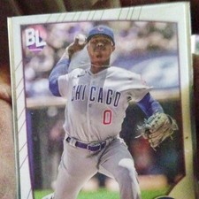 Chicago Cubs Baseball MLB #0 Base Set Sports Trading Card Stock
