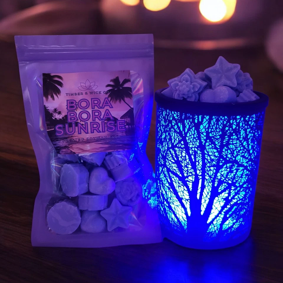 Bora Bora Sunrise Wax Melts,Wax Tarts, 15 Strongly Scented tarts,3.3-3.5oz - Image 2 of 4
