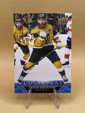 23-24 UD Series 2 Hockey UD Canvas C201 Jonathan Marchessault NHL Trading Card