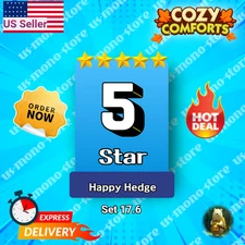 Set 17.6 - 5⭐ Happy Hedge | Monopoly stickers Go 💥SUPER CHEAP🕘24/7