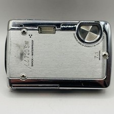 OLYMPUS  720 SW Digital Camera Tested Compact Model with Minor Wear