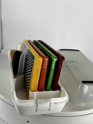 OXO Good Grips Mandoline Slicer Set V Blade Vegetable Cutter Julienne Grater Set