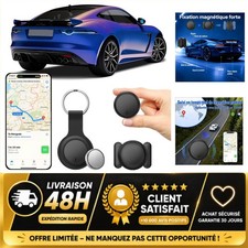 Traceur GPS Voiture Magnétique Sans Abonnement Temps Réel iOS Android