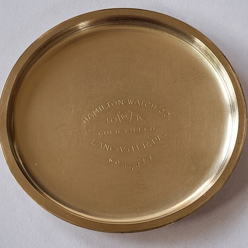 N63 MINTY 1945 21j 992B HAMILTION RAILROAD POCKET WATCH MODEL 11 CASE RUNS A+ ! - Picture 14 of 20