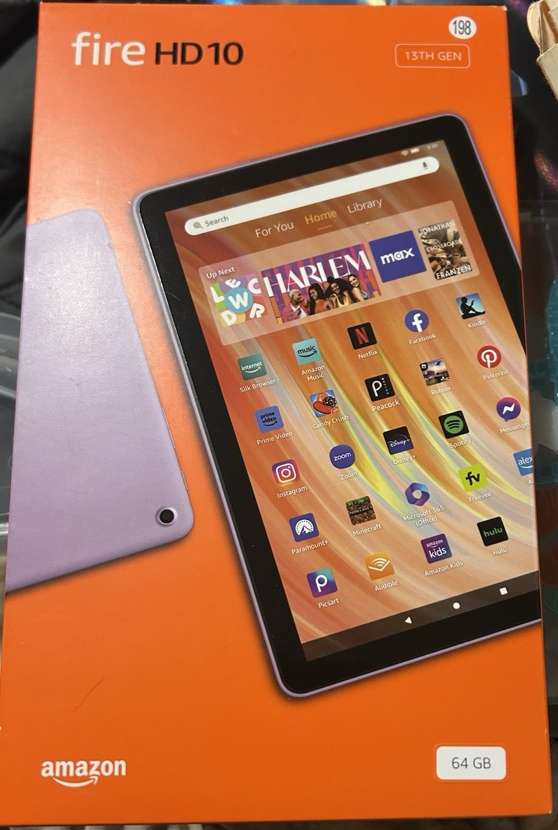 Amazon Fire HD 10 (13th Generation) 64GB, Wi-Fi, 10.1