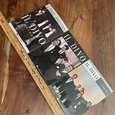 IL Divo Piano Vocal Guitar Hal Leonard Music Books