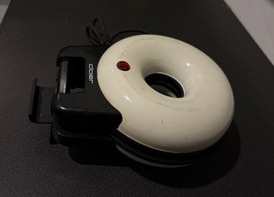 Cloer Donutmaker weiß für 6 Mini-Donuts Kindergeburtstag