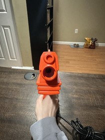 Sega Saturn Gun With Sega Saturn Game Only Viruta Cop Stunner Light Working