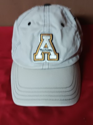 Appalachian State University Strapback Gray Hat Baseball Style Pukka Headwear 