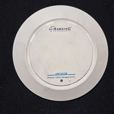 Hawking Technology Wireless 1200AC Managed Pro Access Point WDS Bridge HW12ACM