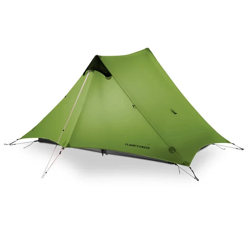 2024 New Version Lanshan 2 Person Oudoor Ultralight Camping Tent 3 Season Profe