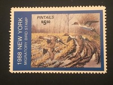 ICOLLECTZONE  US New York 88 Duck Stamps VF NH
