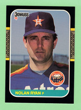 1987 NOLAN RYAN DONRUSS #138 HOUSTON ASTROS